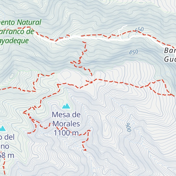 Map of El Altillo