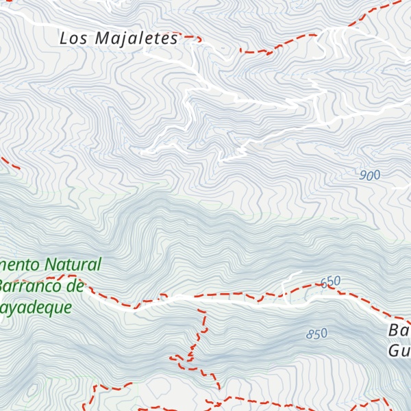 Map of Montaña del Mojón