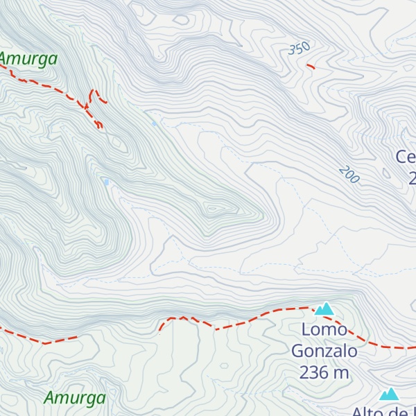 Map of Morro de las Palomas