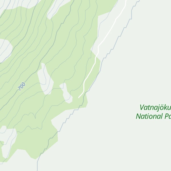 Map of Hálskofi