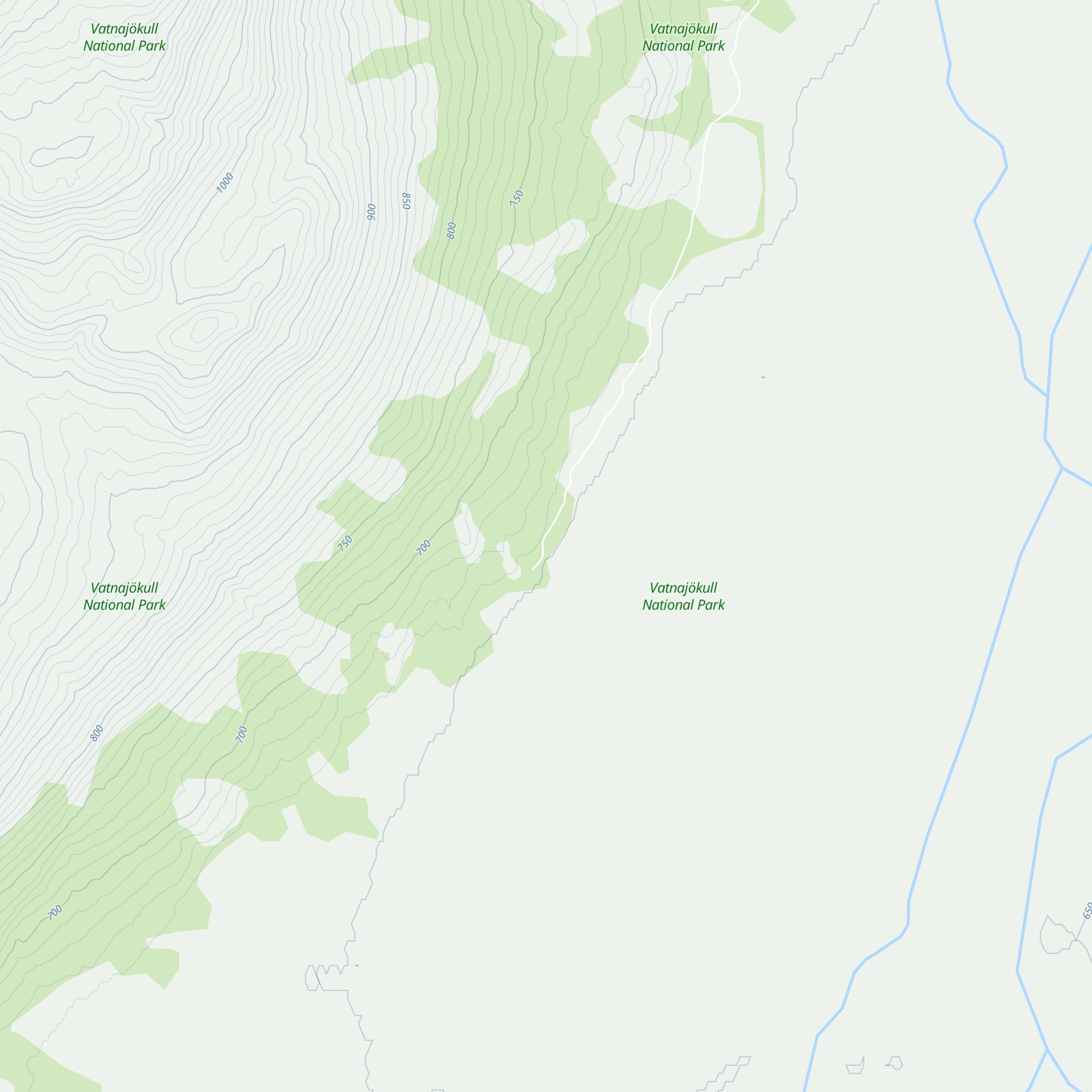 Hálskofi map