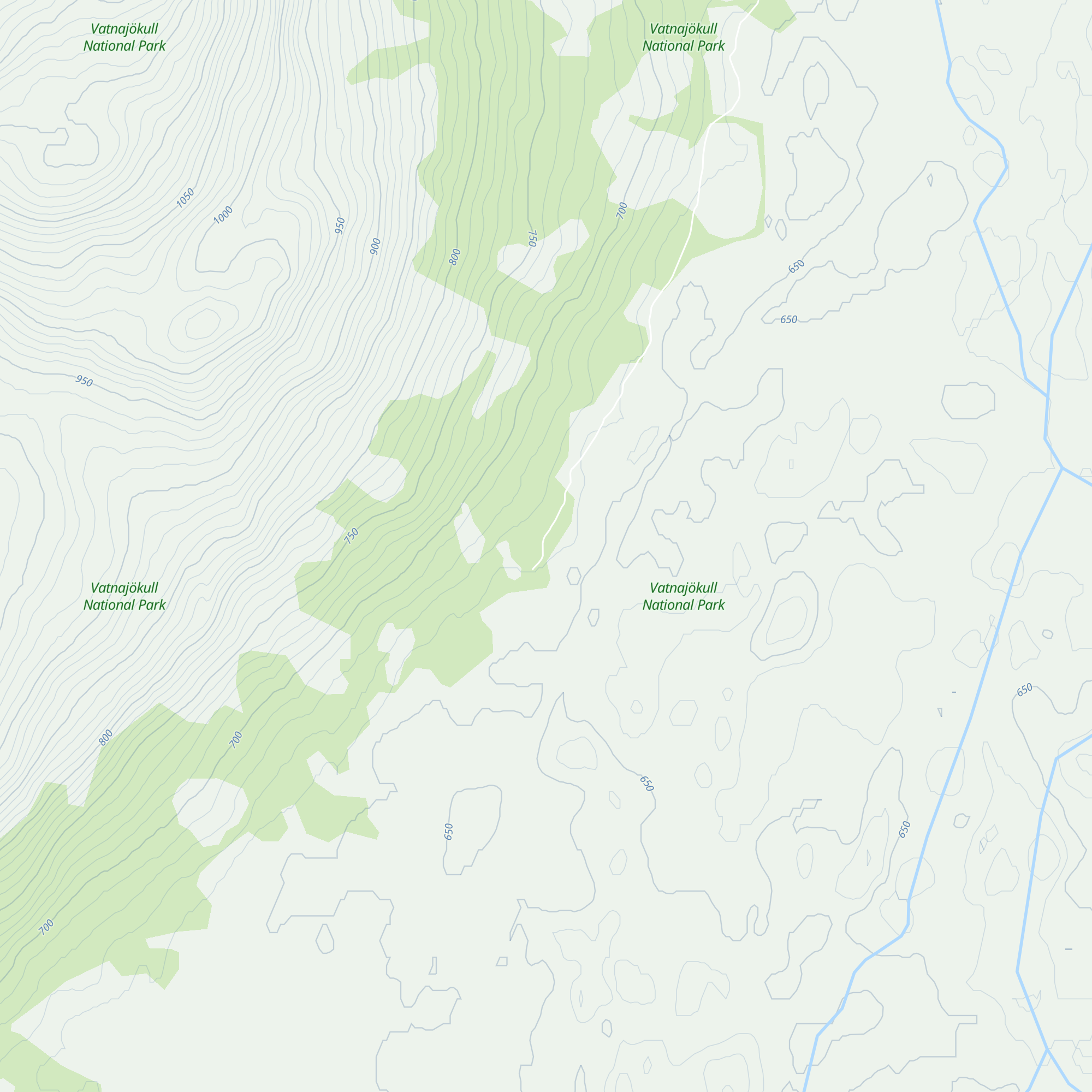 Hálskofi map