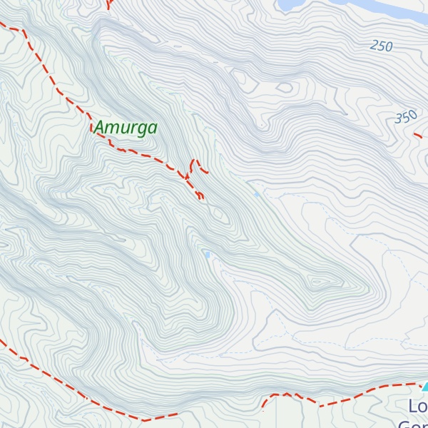 Map of Punta del Sabinal