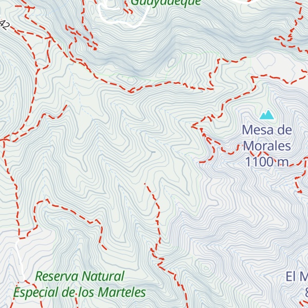 Map of Alto del Pino