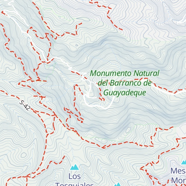 Map of Montaña de las Tierras