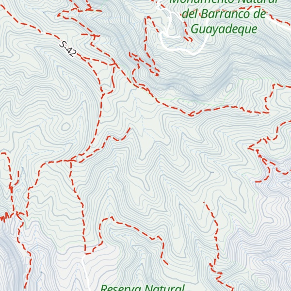 Map of Los Tosquiales