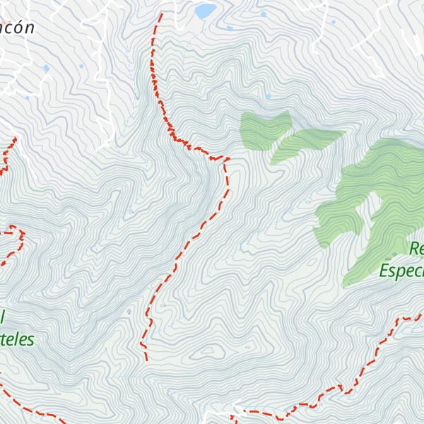 Map of El Espigón
