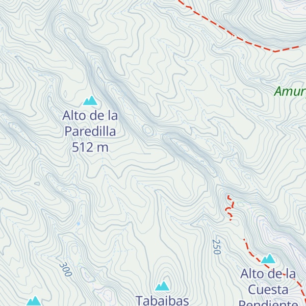 Map of Alto de la Majadilla