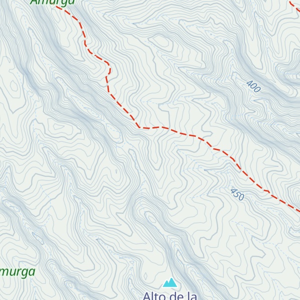 Map of Alto Mocal
