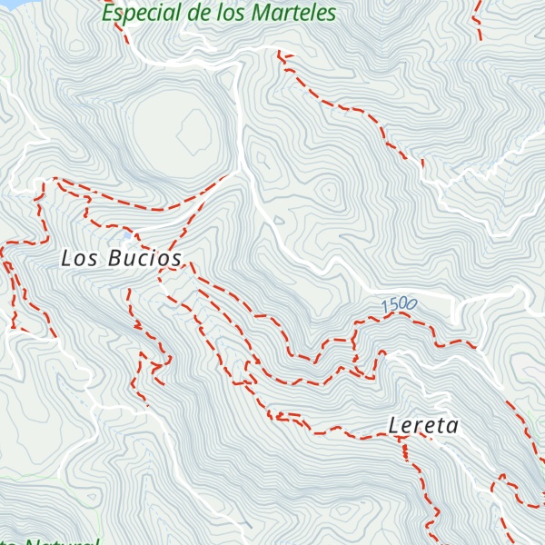 Map of Morro Garañón
