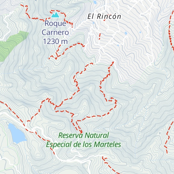 Map of Roque Chico