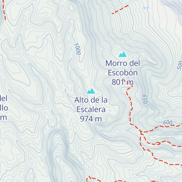 Map of Alto de la Escalera