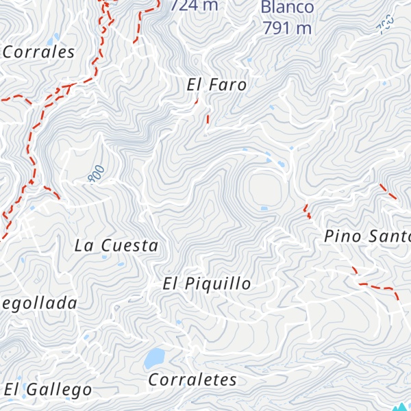 Map of Pino Santo
