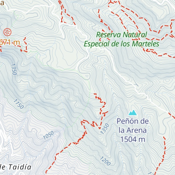 Map of El Cardón