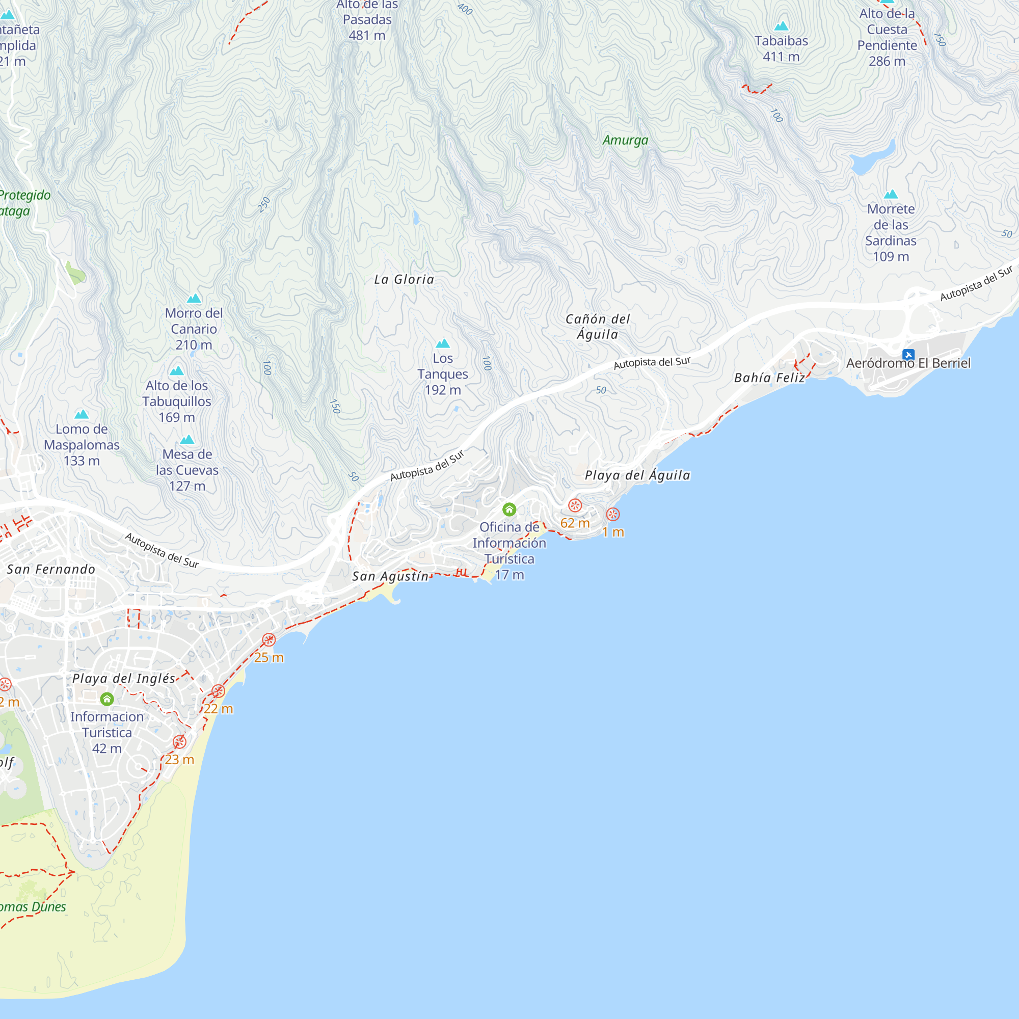 Oficina de Información Turística map