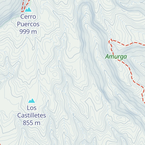 Map of Alto del Buque