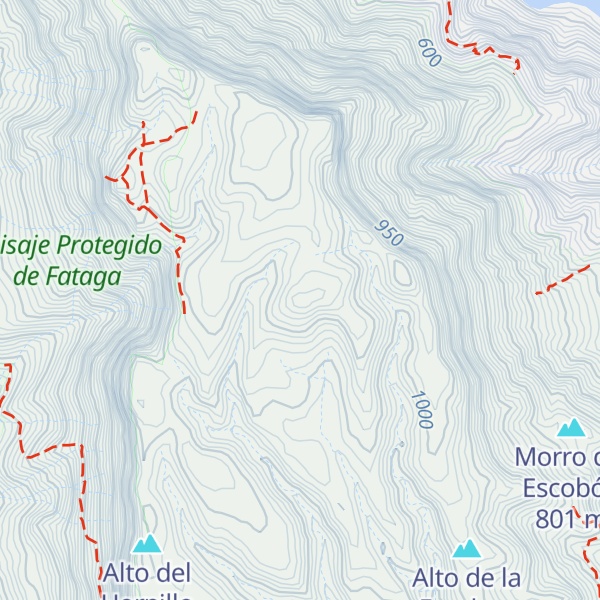 Map of Garita