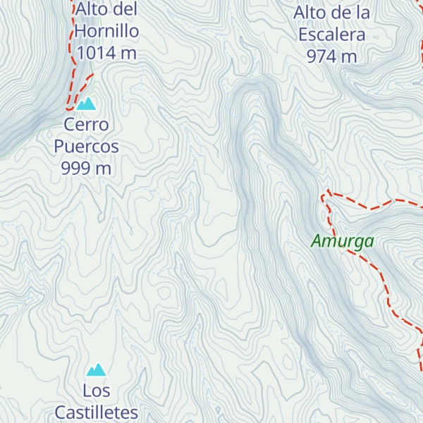 Map of Cumbrecilla de Amurga