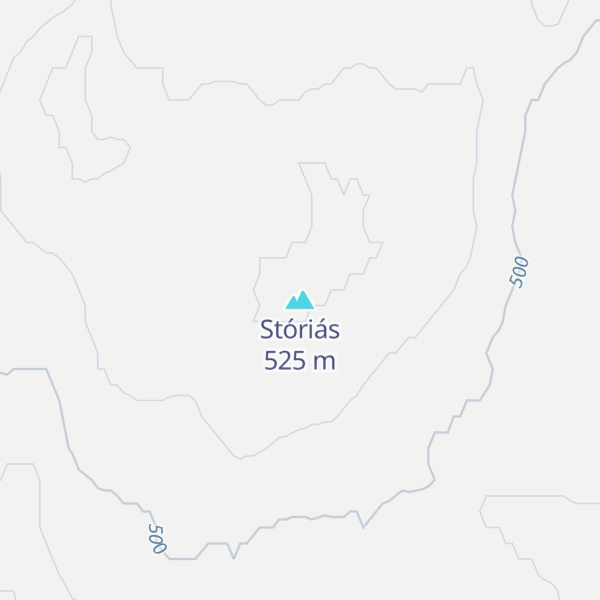 Map of Stóriás