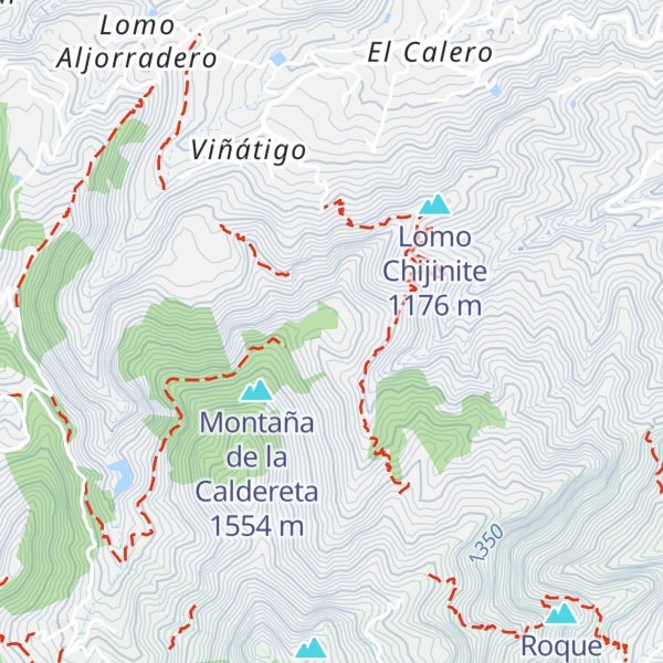 Map of Montaña Codero