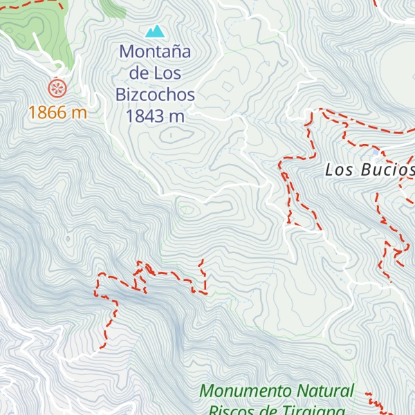 Map of Montañón Bajo