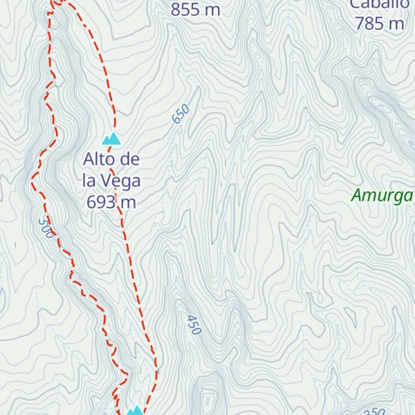 Map of Lomo de la Palma