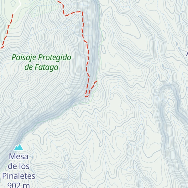 Map of Cerro Puercos
