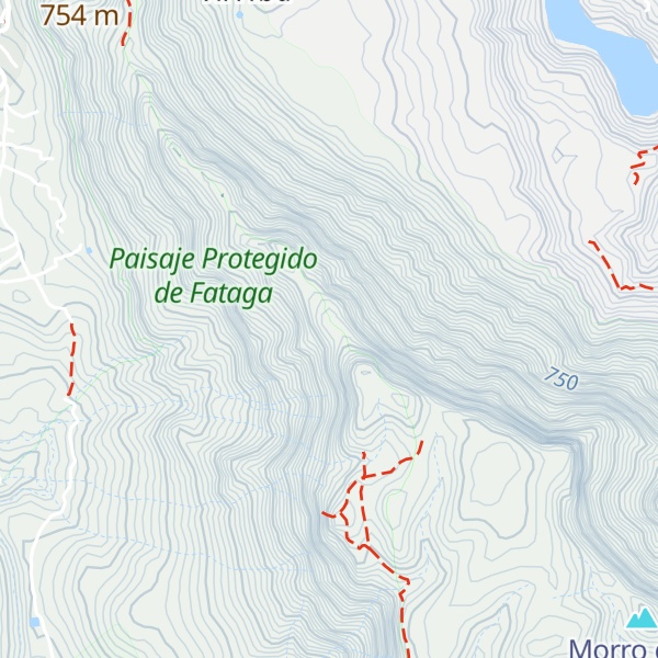 Map of Amurga