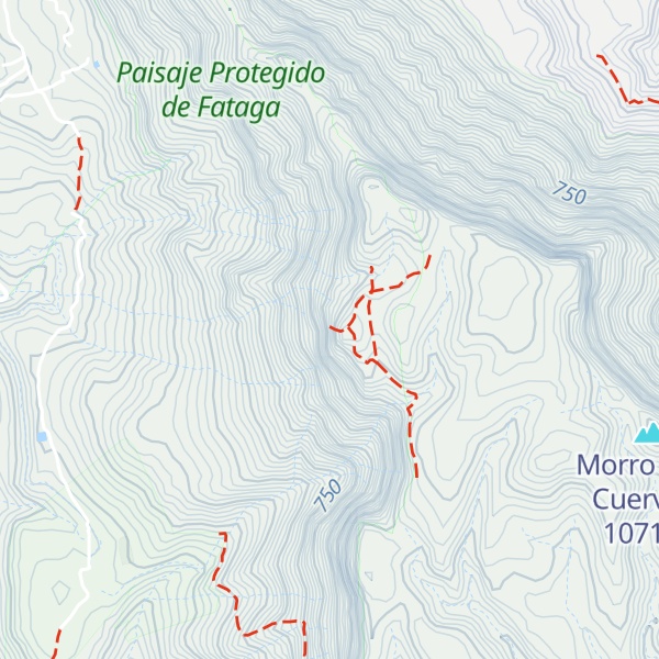 Map of Roque Almeida