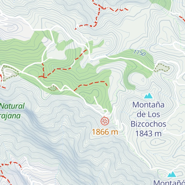 Map of Roque Redondo