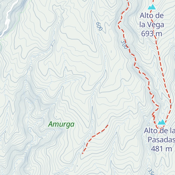 Map of Punta del Nido del Guirre