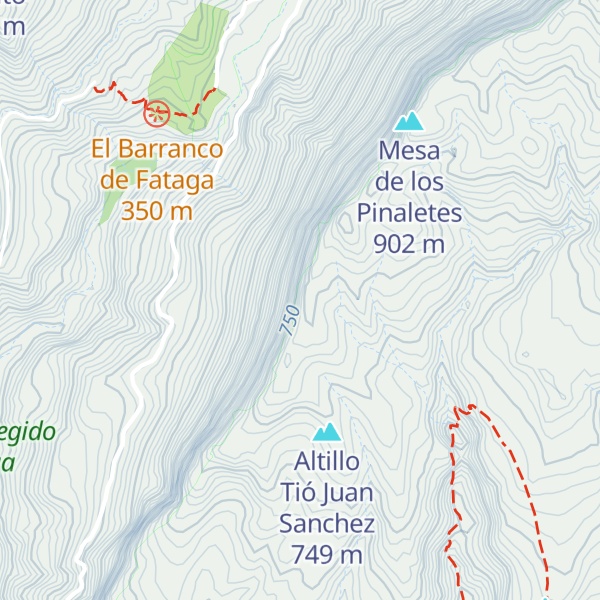 Map of Altillo de Juan Lorenzo