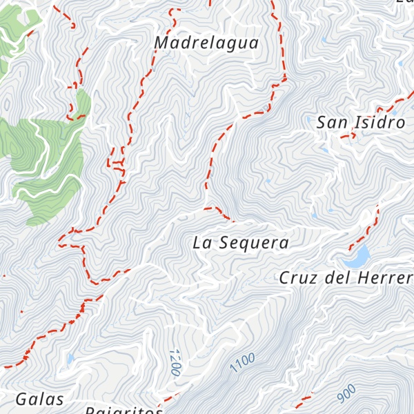 Map of Talayón de Aríñez