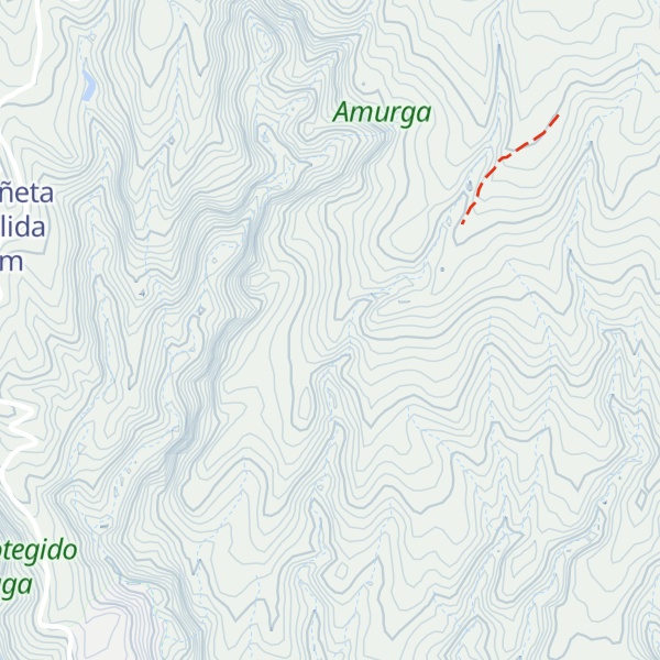 Map of Montaña de la Sabineta