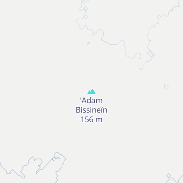 Map of ’Adam Bissineïn