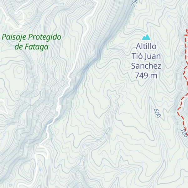 Map of Puntón de la Cueva de la Mocha