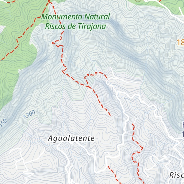 Map of Lomo de Vera