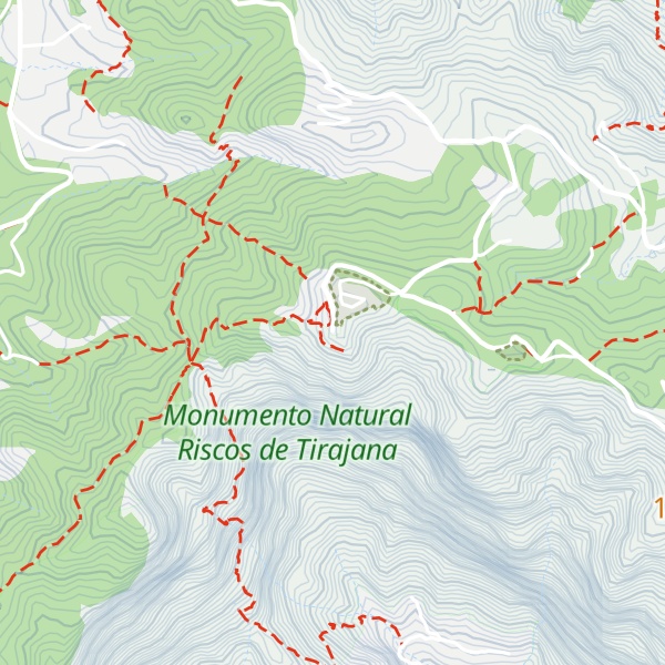 Map of Morrón de la Agujereada