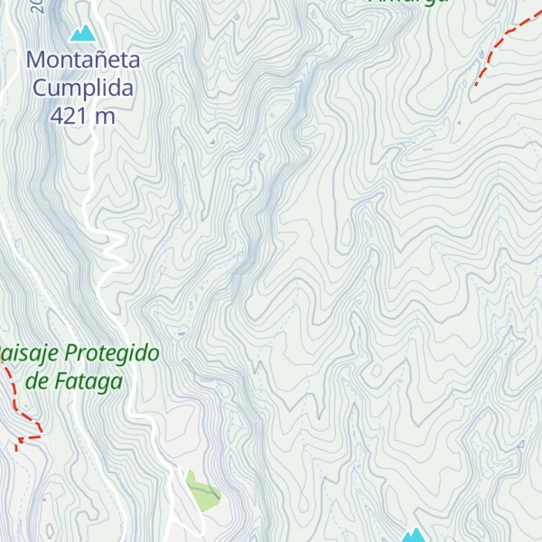 Map of Mesa de los Cardos