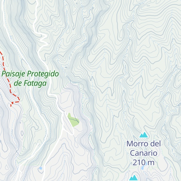 Map of Punta del Acebuche