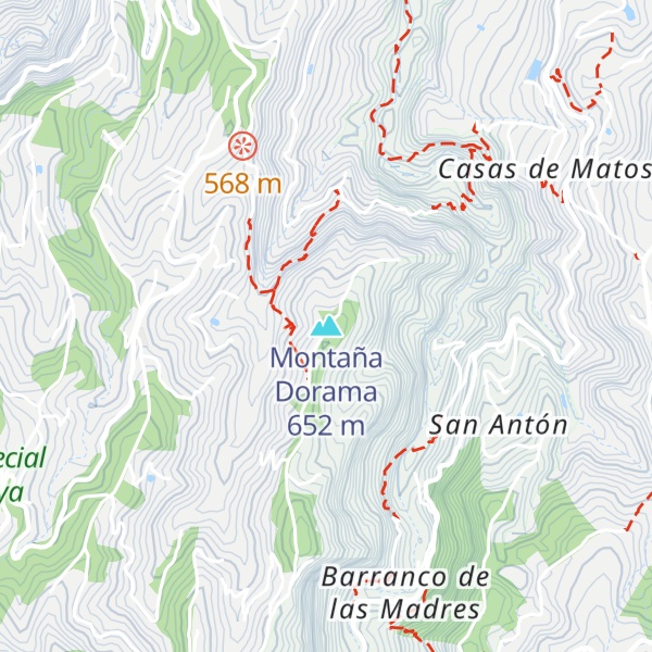 Map of Montaña Dorama
