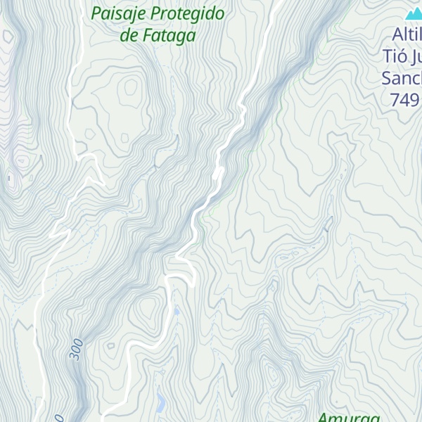Map of Alto de la Degollada de Las Yeguas