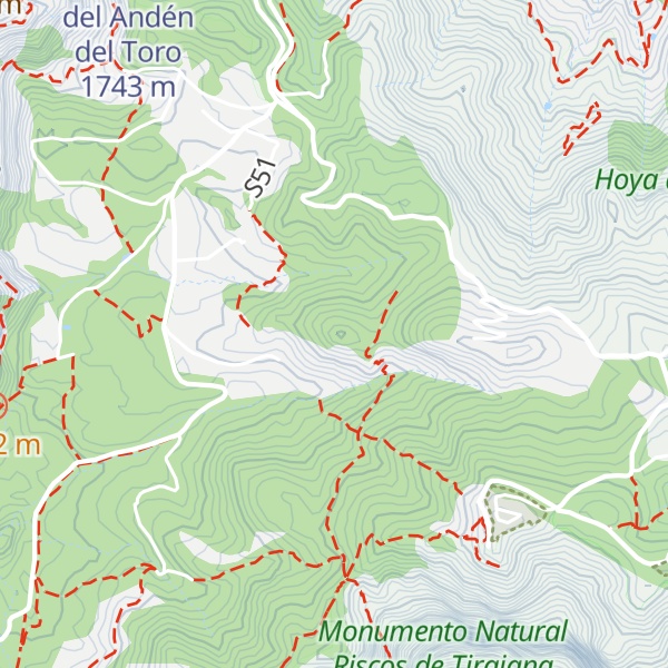 Map of Morro de la Salvia