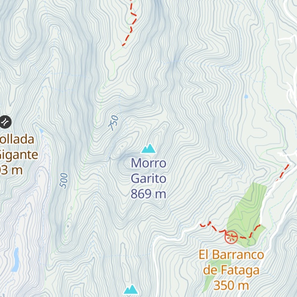 Map of Morro Garito