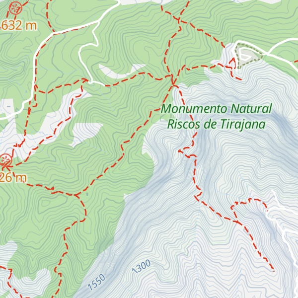 Map of Campanario