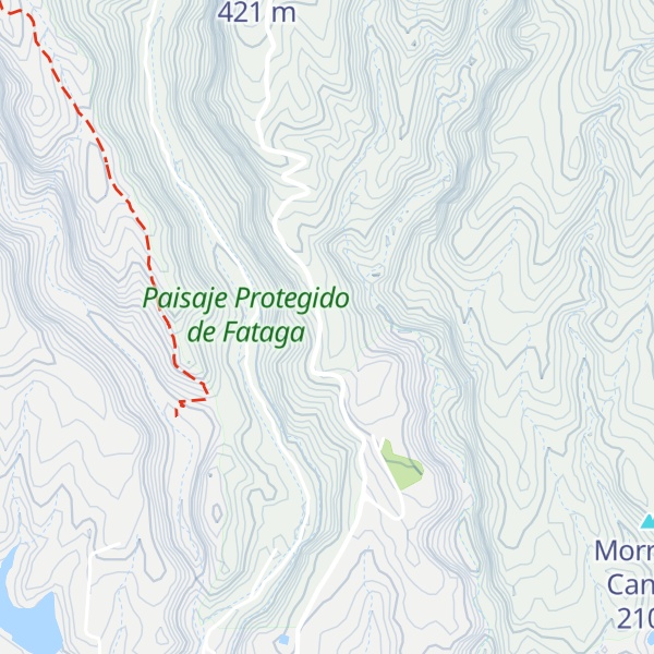 Map of Mesa del Corralillo