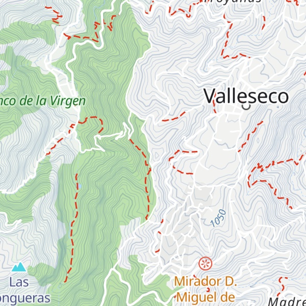 Map of Lomo Quemado