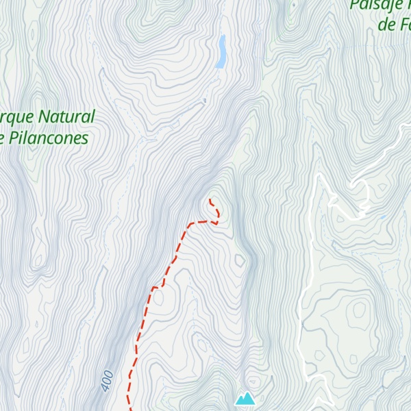 Map of Pico de la Cogolla