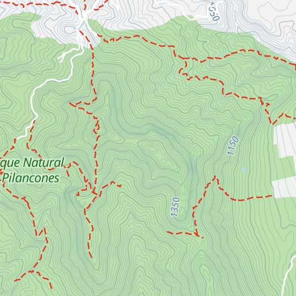 Map of Morros del Pinar
