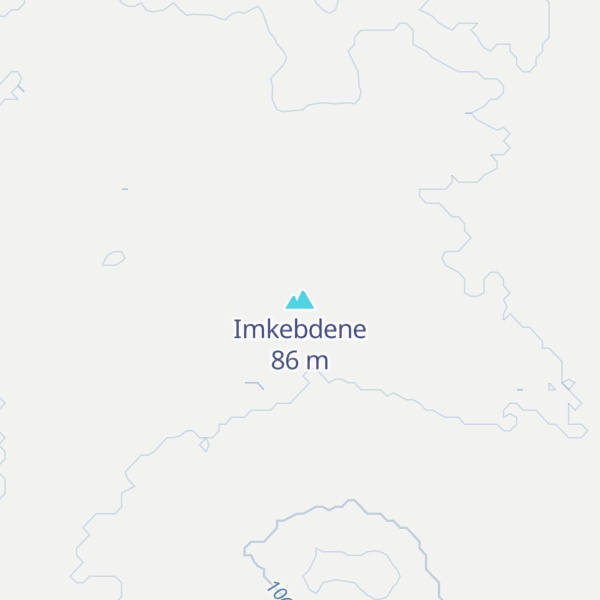 Map of Imkebdene